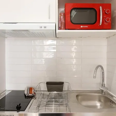 Appartement Charming Renovated & Quiet Studio Ac Close Downtown - Benakey Cannes