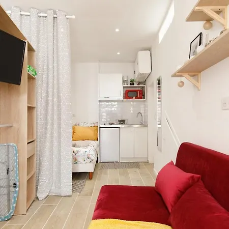 Charming Renovated & Quiet Studio Ac Close Downtown - Benakey