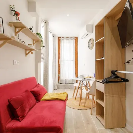Appartement Charming Renovated & Quiet Studio Ac Close Downtown - Benakey Cannes