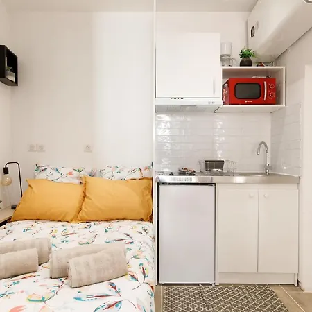 Appartement Charming Renovated & Quiet Studio Ac Close Downtown - Benakey